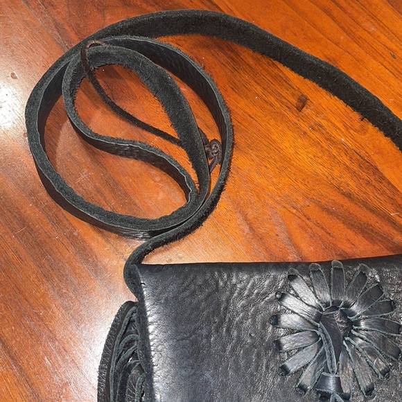 JIMMI WZ SMALL BLACK CROSSBODY